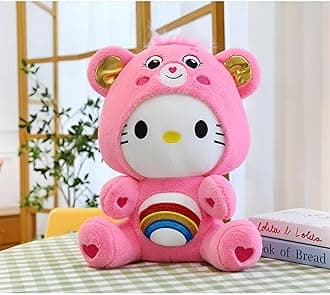 Cute Stuffed Animals Plush Toys | Soft Toys for Kids Girls Teddy Bears Plush Toys for Children and Adults (Pink, Standard)