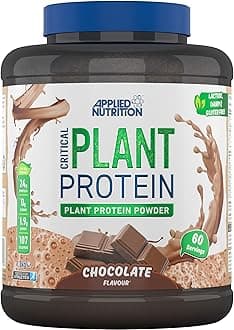 Applied Nutrition Critical Plant Protein - 1.8kg - Chocolate