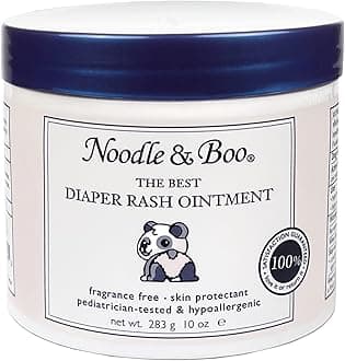The Best Diaper Rash Ointment, Multi Purpose Baby Skin Care Zinc Oxide Ointment For Diaper Rash Prevention, Treatment & Relief, Fragrance Free