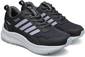 ASIAN Women's Fashion-13 Sports Running,Walking & Gym Shoes for Eva Sole Casual Sneaker Lightweight Lace-Up Shoes for Girl's