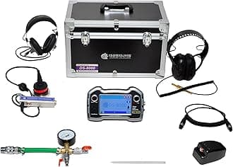 DS-8000 Professional Acoustic Water Leak Detector – Made in South Korea | Premium Quality with Separate Internal & External Sensors and Headphones.