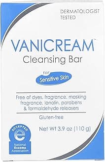 Pharmaceutical Specialties 320-39 Vanicream Cleansing Bar 3.9oz (Pack of 6)