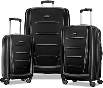 Samsonite Winfield 2 Hardside Expandable Luggage with Spinner Wheels, Brushed Anthracite, 3-Piece Set (20/24/28)