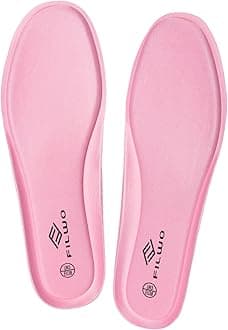 FILWOMemory Foam Insoles for Women and Men - Comfort Insoles Cushioned Shoe Insoles for Trainers Sneakers Sports Shoes Work Boots and Walking Shoes Comfort Inner Soles