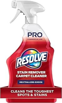 Resolve Professional Strength Spot and Stain Carpet Cleaner, Carpet Cleaner, Carpet Cleaner Solution, 32 Fl Oz (Pack of 1)