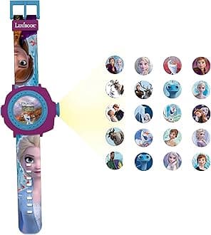 Frozen Kids Digital Projection Wristwatch DMW050FZ Authentic