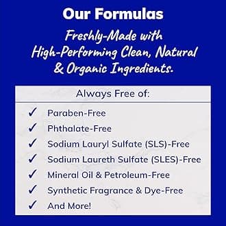 Hydrating Facial Cleanser + Makeup Remover, Anti Aging Face Wash Gently Cleanses Away Makeup & Impurities in 1-Step, Hand-Crafted Fresh in Small Batches w/Pure Aloe, Avocado, Sage Essential Oil, 4oz