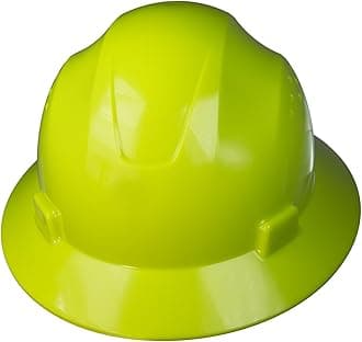 JORESTECH Safety Hard Hat, ANSI Z89.1-2014 Type I Class E, HDPE Full-Brim Helmet with 4-Point Ratchet Suspension