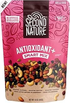 Antioxidant+ Smart Mix, Good Source of Antioxidant Vitamin E, No Artificial Colors, Flavors or Preservatives, Low Sodium, Kosher, Gluten Free, 10 Ounce (Pack of 6)