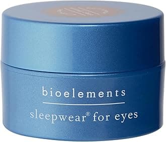 Sleepwear for Eyes - 0.5 fl oz - Night Anti-Aging Eye Cream - Moisturize, Hydrate & Reduce Appearance of Fine Lines & Wrinkles - Vegan, Gluten Free - Never Tested on Animals