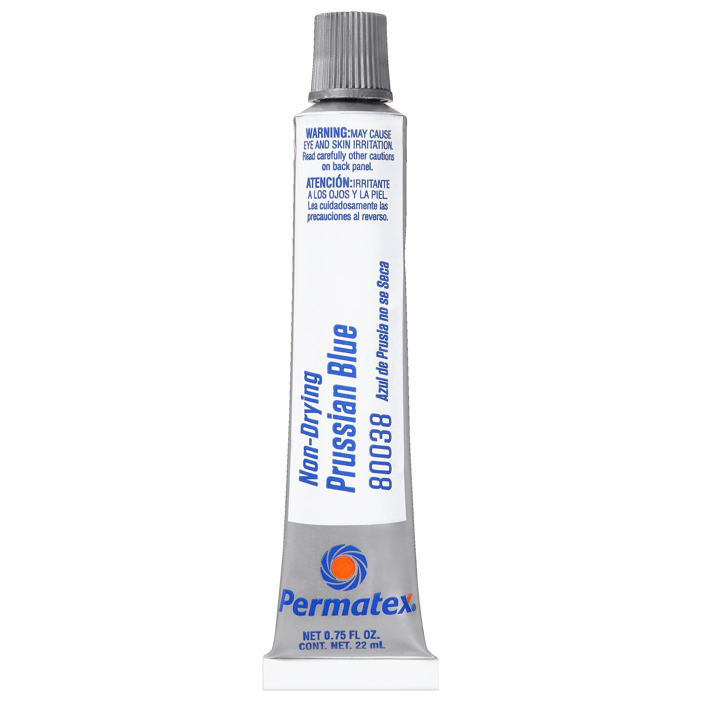 Permatex 80038 Prussian Blue Fitting Compound, 0.75 fl oz Tube, Package may vary