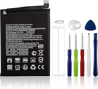 【New】 Replacement Battery WT-S-W1 SM-A146U SM-A146W SM-A146M Compatible with Samsung Galaxy A14 5G with Tools