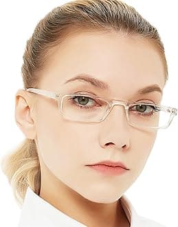 OCCI CHIARI Reading Glasses 1.25 Women Lady Eyeglasses with Spring Hinge(1.0 1.25 1.5 1.75 2.0 2.25 2.5 2.75 3.0 3.5 4.0 5.0 6.0)