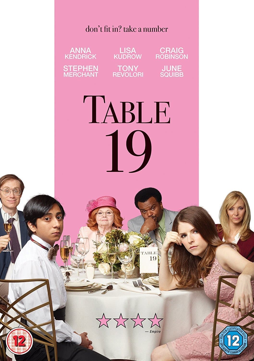 Table 19 [DVD] [2017]