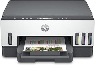 HP | Smart Tank | Wireless | Print, Copy, Scan | Automatic Duplex | Print Speed: 15ppm(black) / 9ppm(color) | Up to 18000 black or 8000 color pages included | ST720 | UAE Version