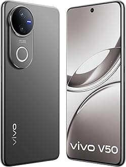 Vivo V50 5G (Titanium Grey, 8GB RAM, 256GB Storage)
