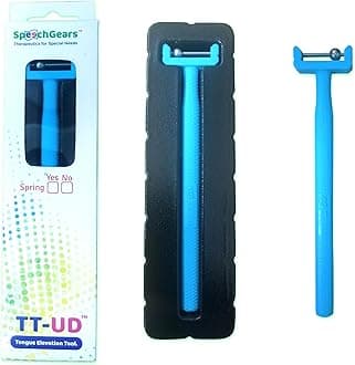 TT-UD Tongue Lateralization and Elevation Tool Pack of 1 (Cyan)