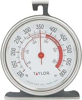 - Precision Products Large Dial Thermometer, Silver