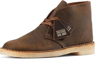 Clarks Men's Suede Desert Boot