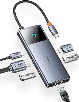 Baseus 6 in 1 USB C Hub 3.2