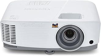 – ViewSonic PA503X Projector, 4000 ANSI Lumen, XGA 1024x768, 22.000:1 Contrast Ratio, Up to 300-Inch Image, HDMI, Vertical Keystone +/-40°, 2W Speaker