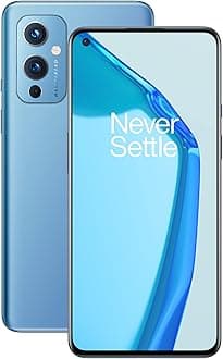 OnePlus 9 5G (UK) 8GB RAM 128GB SIM-Free Smartphone with Hasselblad Camera for Mobile - Arctic Sky - 2 Year Warranty