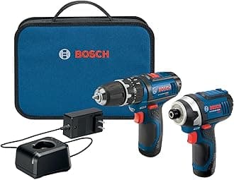 BOSCH 12-Volt Max Lithium-Ion 2-Tool Cordless Combo Kit CLPK241-120