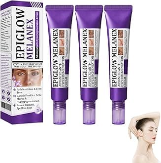EPIGLOW MelanEX Advanced Anti-Hyperpigmentation Cream,Dark Spot Cream,EPIGLOW MelanEX cream For Hyperpigmentation Treatment,Anti Aging Face Cream,Dark Spot Remover (3)