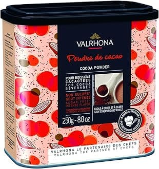 Valrhona Cocoa Powder - 100% Pure Cocoa - 0.25 Kilo