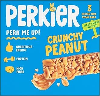 Perk!Er Peanut Quinoa Bar 3 Bars