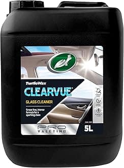 Turtle Wax 51781 Clearvue Car Glass Window Cleaner (5L)