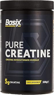 Basix Performance - Pure Creatine - Unflavored - 500 Grams