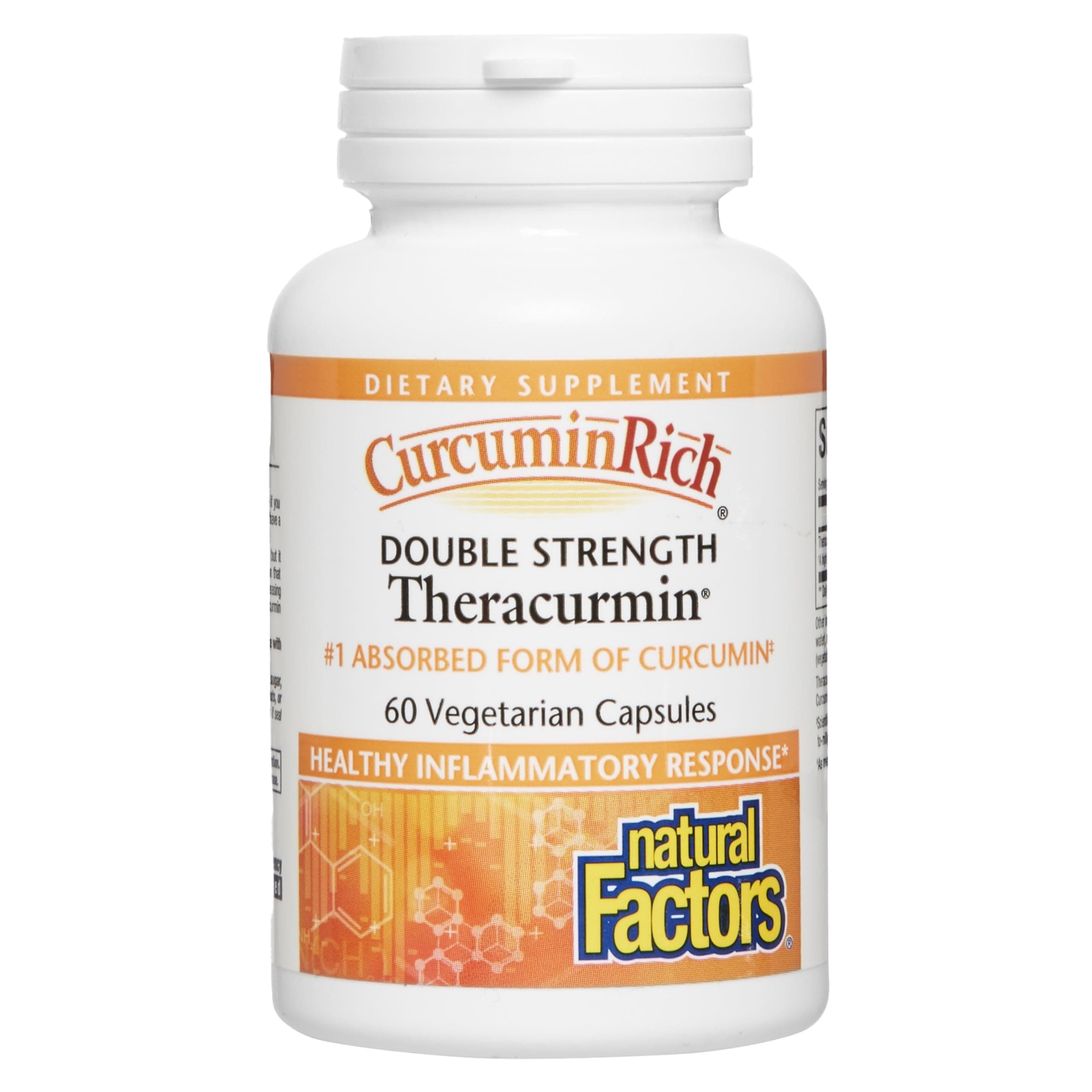 Curcumin Double Strength Theracurmin, 60 mg
