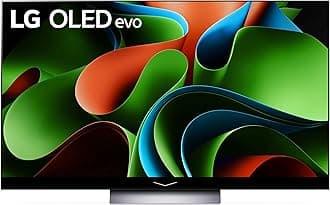 C3 Series 55-Inch Class OLED evo 4K Processor Smart Flat Screen TV for Gaming with Magic Remote AI-Powered OLED55C3PUA, 2023 with Alexa Built-in