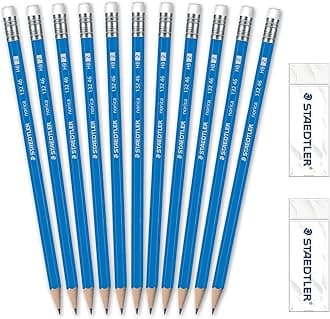 STAEDTLER Norica Pencil Class & Eraser Class Pack, 250ct