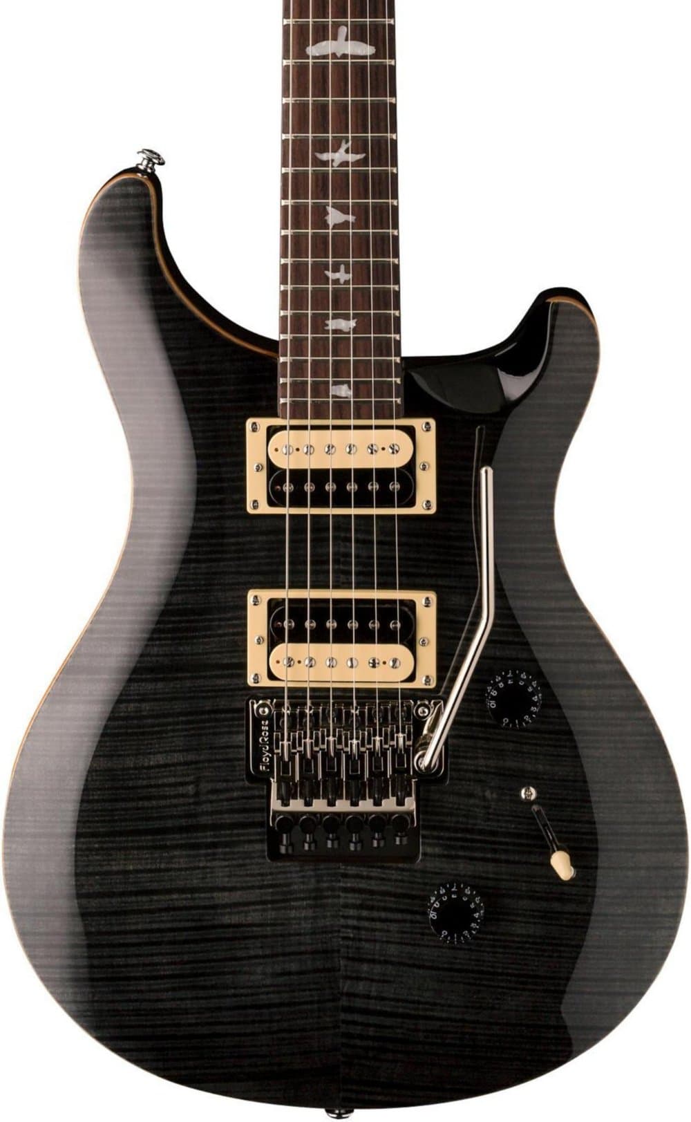 Paul Reed Smith 2017 SE "Floyd" Custom 24, Grey Black