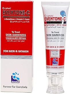 Eventone-C Cream with Vitamin C, Niacinamide & Glutathione – Radiance & Even Tone Moisturizer for Healthy-Looking Skin – 30ml