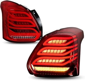 Car Trailer Lights for Suzuki Swift 2017 2018 2019 2020 2021 2022, Rear Tail Light Cluster, Rear Lights with Sequential Indicators, Car Taillights, Car Accessories, A-Right