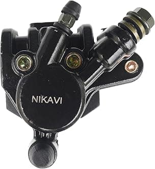 NIKAVI BCC23 Rear Brake Caliper Assembly Compatible for Yamaha FZ 250 (Rear)