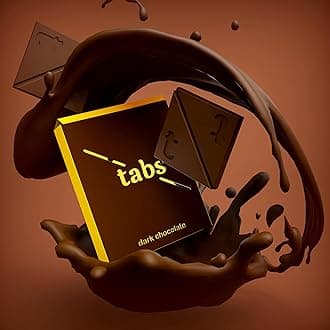 TABS Dark Chocolate For Men & Women I Chocolate Gift Box For Husband & wife I Valentine Gift Set For Boyfriend & Girlfriend I Best Gift Set For Birthday, Anniversary For boy & Girl (Mini-Pk-02),100 G