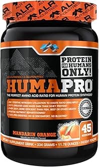 Humapro Powder, Mandarin Orange, 334 Gramme
