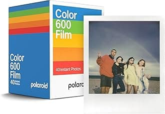 Polaroid Originals Polaroid Color 600 Film 5 Pack (40 Photos) (6013)