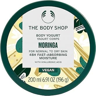 The Body Shop Moringa Body Yogurt, 6.98 Oz (Vegan)