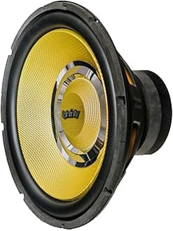 Infinity Primus 1200 12" Inch 2400W Car Audio Subwoofer High Performance Sub (Infinity Primus 1200=X1)