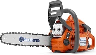 Husqvarna 135 Petrol Chainsaw, Black/Orange