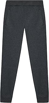 Southpole - Kids Big Boys' Basic Fleece Jogger Pant in Medium-Weight Fabric