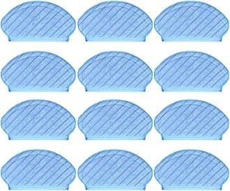 neutop Replacement Microfiber Mopping Pads Compatible with Ecovacs Deebot OZMO T5, N7, 920, 950 Robot Vacuums, 12-Pack.