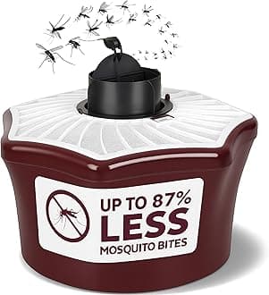 - Mosquitaire Outdoor Mosquito Trap with Sweetscent Lure | Eco-Friendly, Pesticide-Free, Pet-Safe Repellent Alternative | Electric Catcher for Comprehensive Mosquito Control