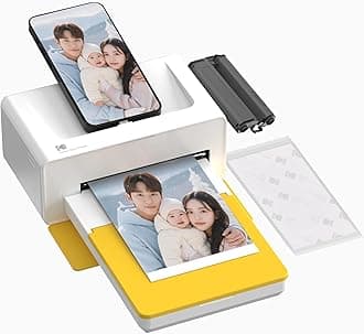 Kodak KODAK Dock Plus 4PASS Instant Printer (3.9 x 5.9 inches (10 x 15 cm) + Printer Unit Pack of 10