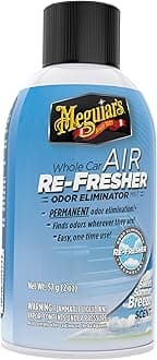 Whole Car Air Refresher, Odor Eliminator Spray Eliminates Strong Vehicle Odors, Summer Breeze 2 Oz Spray Bottle